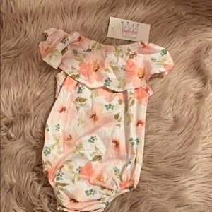 Floral romper